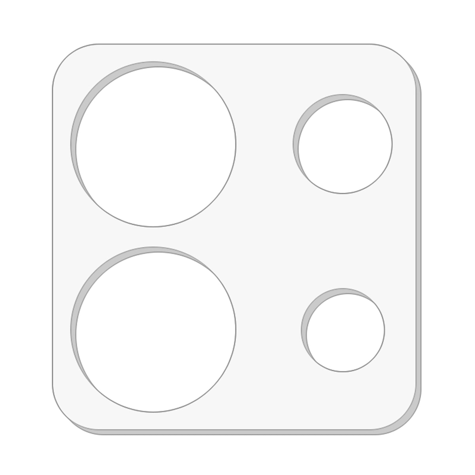 For Xiaomi Redmi Note 13 5G Rear Lens Film Ultra Clear Corning Gorilla Glass Camera Lens Protector For Xiaomi Redmi Note 13 5G Rear Lens Film Ultra Clear Corning Gorilla Glass Camera Lens Protector